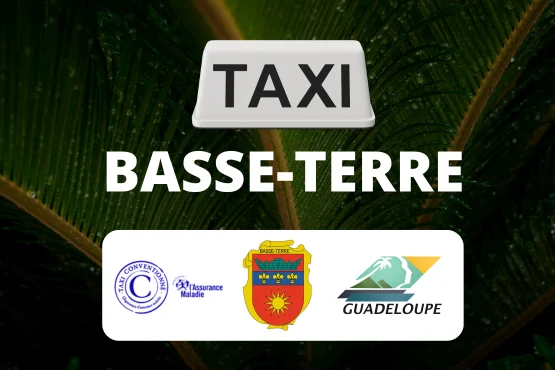 taxi basse-terrea la demande